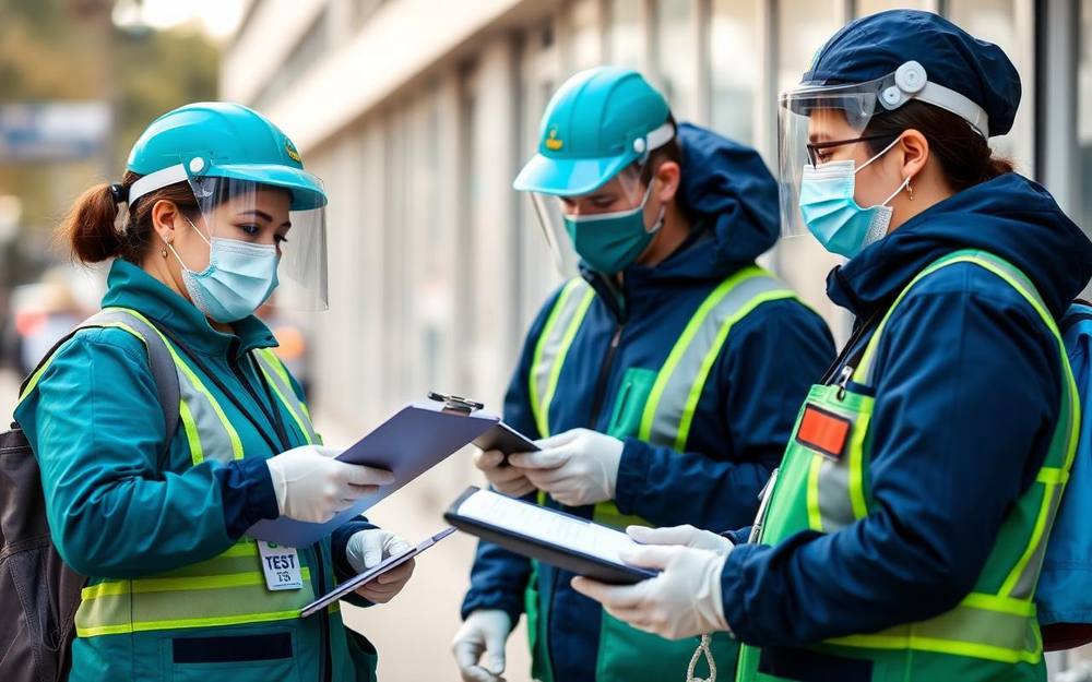 Prevención y Control de Riesgos Sanitarios